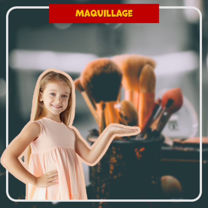 Maquilleur.se pour enfants (F/H)