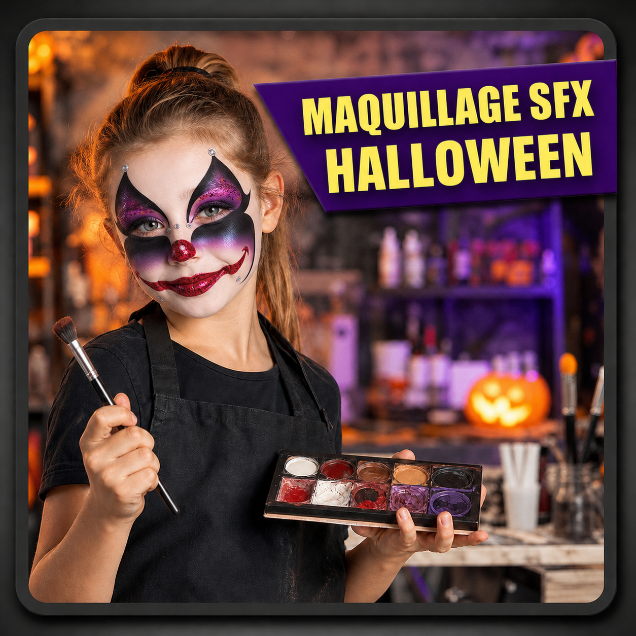 Maquillage  Halloween